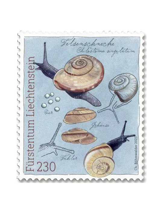 n° 2010/2013 - Timbre LIECHTENSTEIN Poste