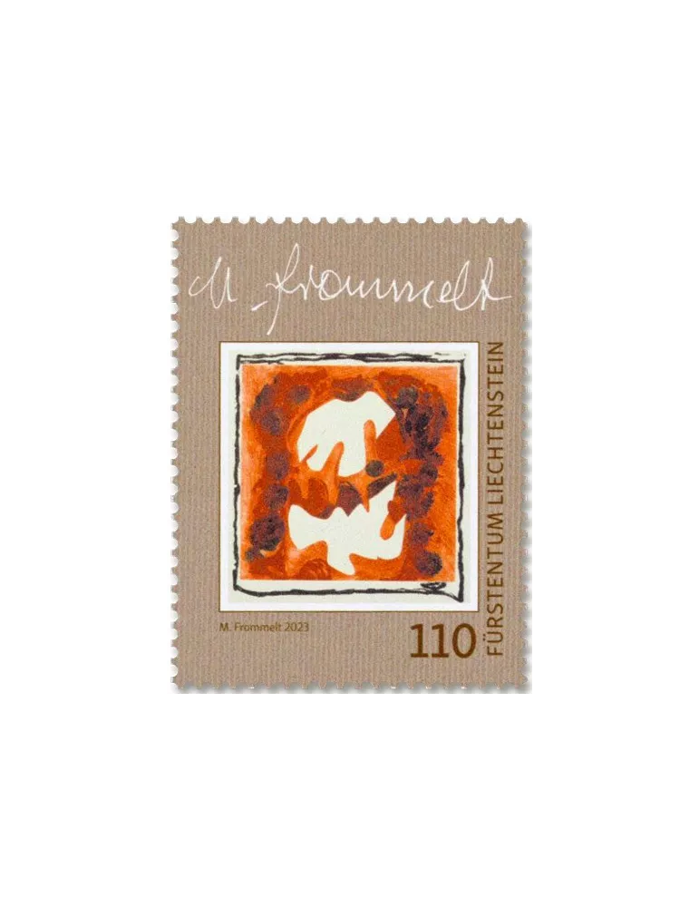 n° 2016/2017 - Timbre LIECHTENSTEIN Poste