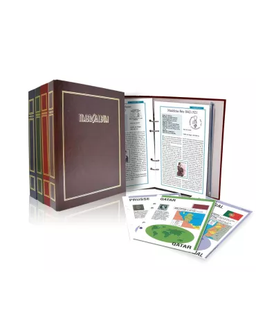 TIMBROALBUM : Mini classeur pour fiches TIMBRES Magazine