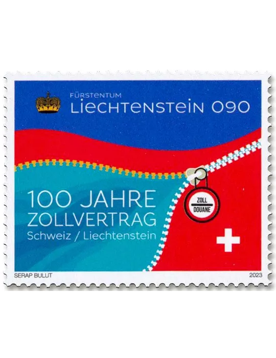 n° 2018/2019 - Timbre LIECHTENSTEIN Poste