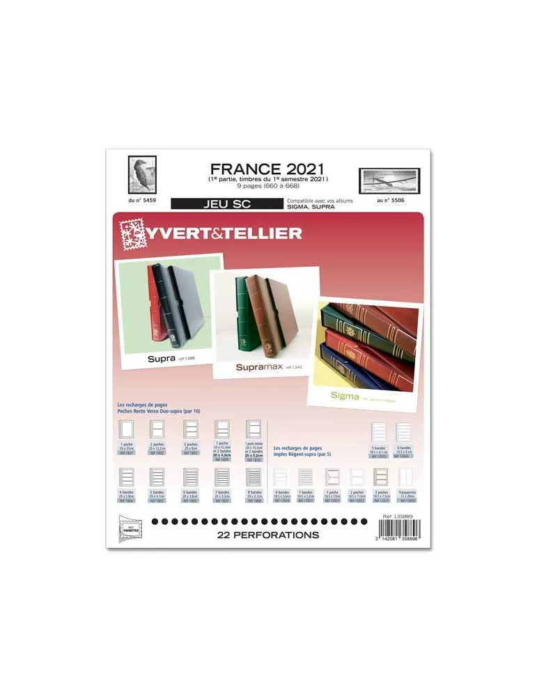 FRANCE SC : 2021 - 1ER SEMESTRE (JEUX AVEC POCHETTES)