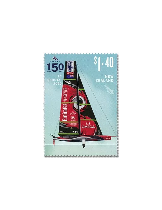 n° 3632/3635 - Timbre NOUVELLE-ZELANDE Poste