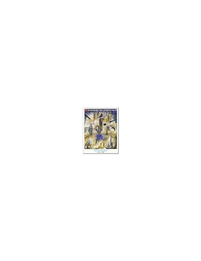 n° 1558/1560 - Timbre ORDRE de MALTE Poste