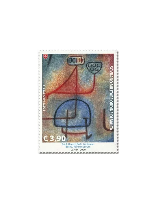 n° 1558/1560 - Timbre ORDRE de MALTE Poste