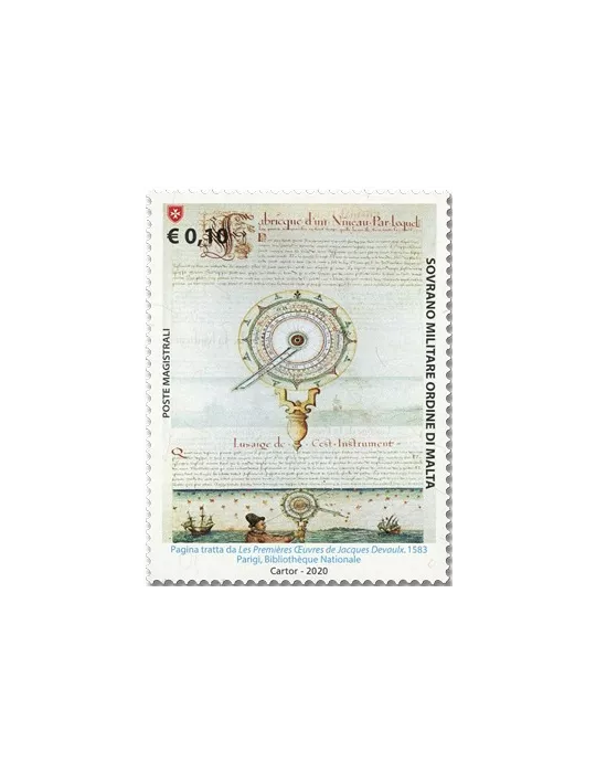 n° 1561/1563 - Timbre ORDRE de MALTE Poste