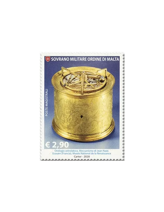 n° 1561/1563 - Timbre ORDRE de MALTE Poste