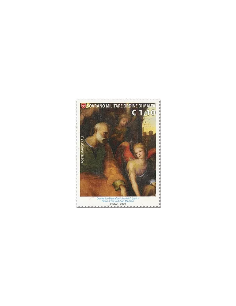 n° 1564/1566 - Timbre ORDRE de MALTE Poste