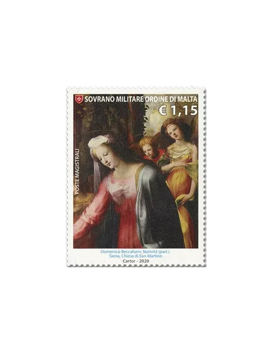 n° 1564/1566 - Timbre ORDRE de MALTE Poste