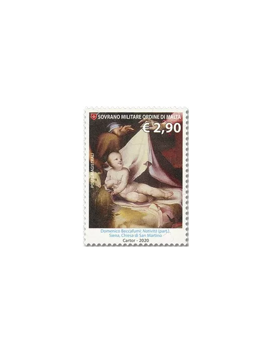 n° 1564/1566 - Timbre ORDRE de MALTE Poste