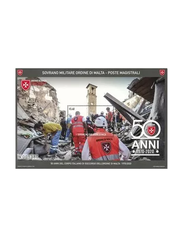 n° F1549 - Timbre ORDRE de MALTE Poste