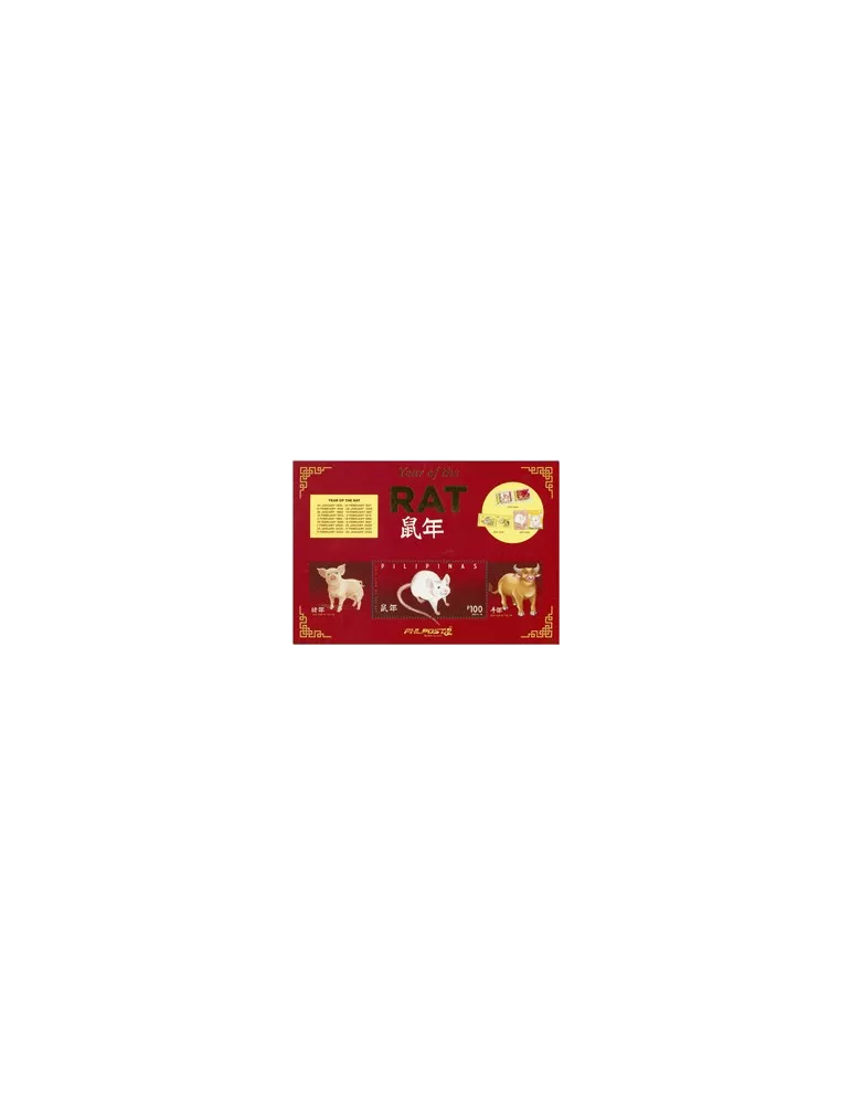 n° 410 - Timbre PHILIPPINES Blocs et feuillets