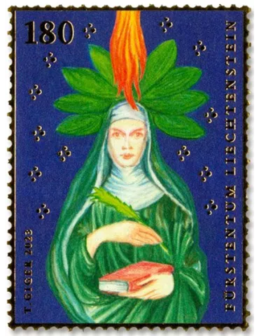 n° 2036/2037 - Timbre LIECHTENSTEIN Poste