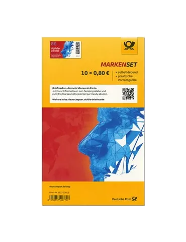 n° C3366 - Timbre ALLEMAGNE FEDERALE Carnets