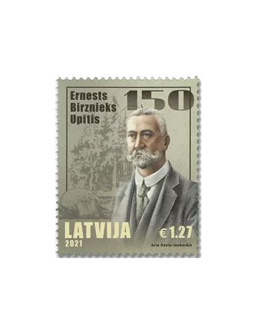 n° 1102 - Timbre LETTONIE Poste