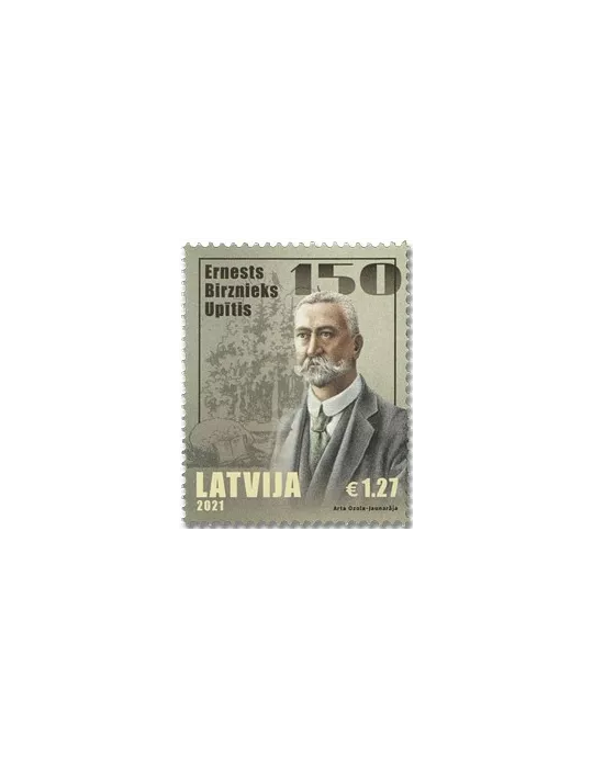 n° 1102 - Timbre LETTONIE Poste