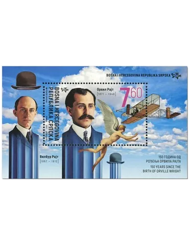 n° 45 - Timbre REPUBLIQUE SERBE (DE BOSNIE) Blocs et feuillets