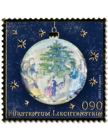 n° 2043/2046 - Timbre LIECHTENSTEIN Poste