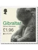n° 2001/2002 - Timbre GIBRALTAR Poste