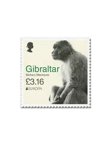 n° 2001/2002 - Timbre GIBRALTAR Poste 2