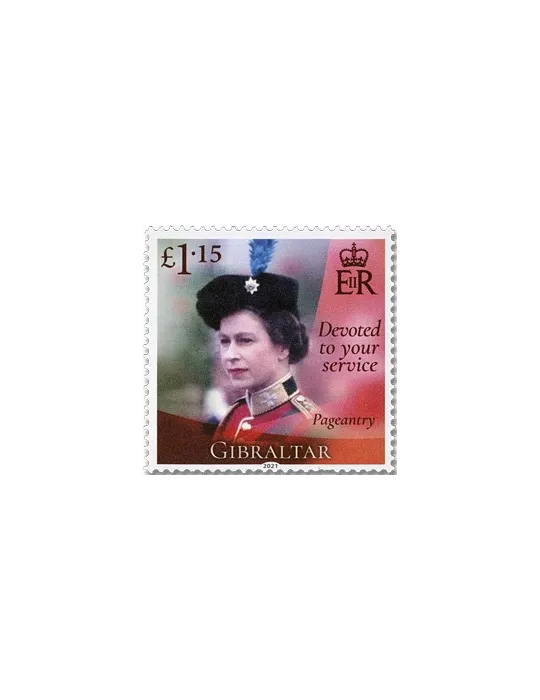 n° 2003/2008 - Timbre GIBRALTAR Poste