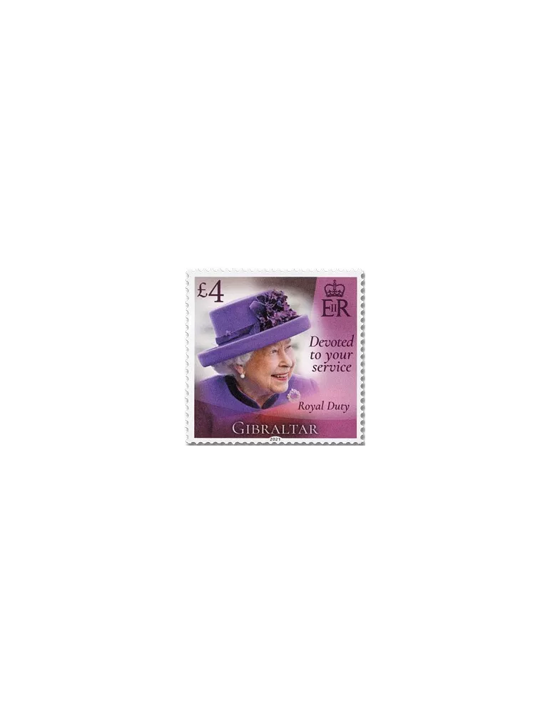 n° 2003/2008 - Timbre GIBRALTAR Poste