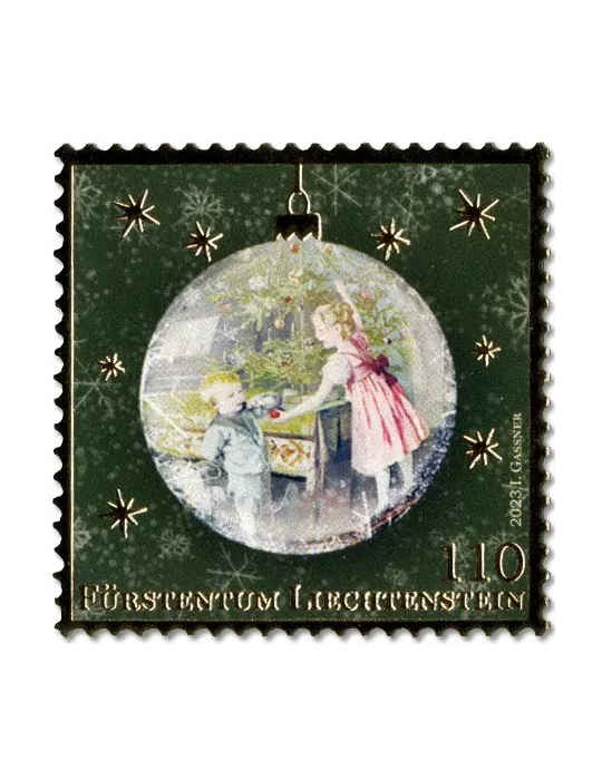 n° 2043/2046 - Timbre LIECHTENSTEIN Poste
