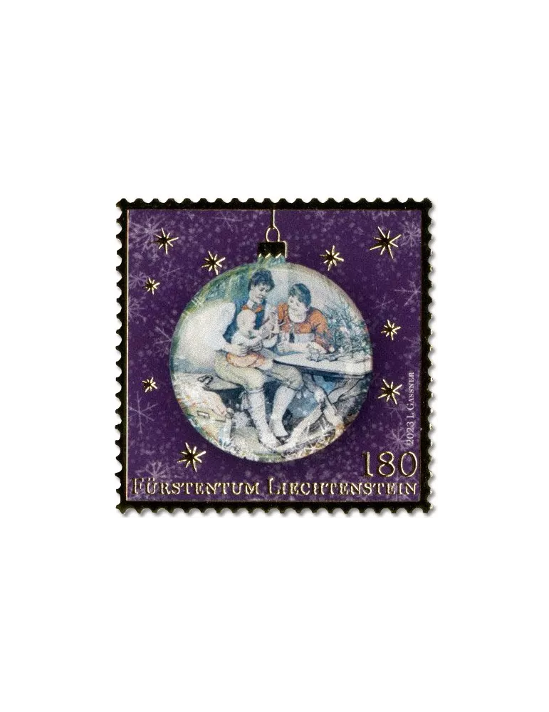 n° 2043/2046 - Timbre LIECHTENSTEIN Poste