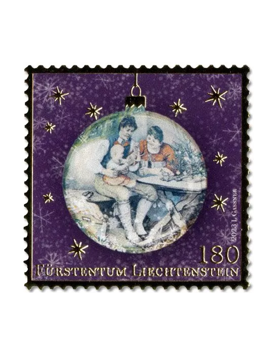 n° 2043/2046 - Timbre LIECHTENSTEIN Poste