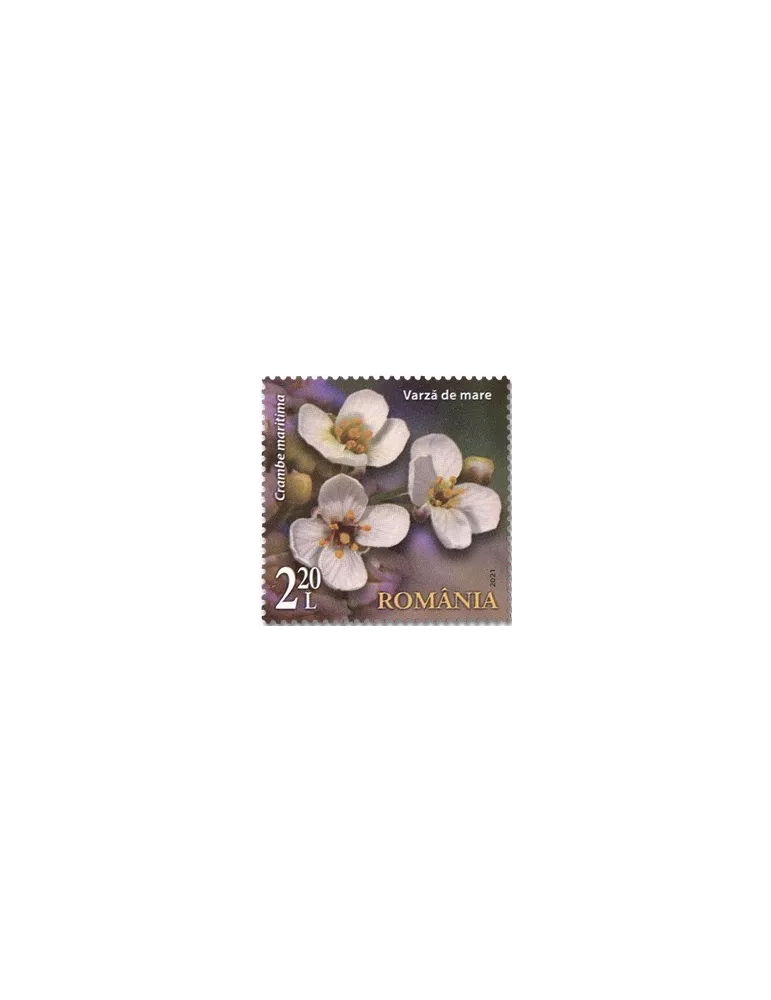 n° 6692/6695 - Timbre ROUMANIE Poste