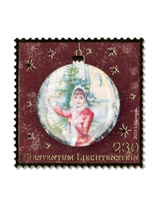 n° 2043/2046 - Timbre LIECHTENSTEIN Poste