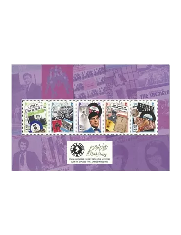 n° F2666/F2671 - Timbre ILE DE MAN Poste