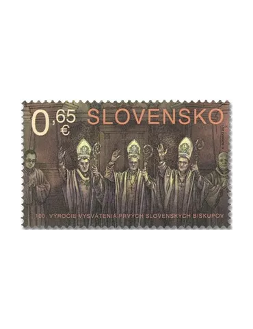 n° 817 - Timbre SLOVAQUIE Poste