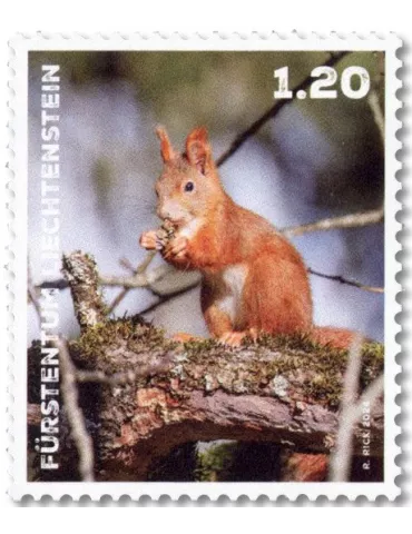 n° 2048/2051 - Timbre LIECHTENSTEIN Poste 2