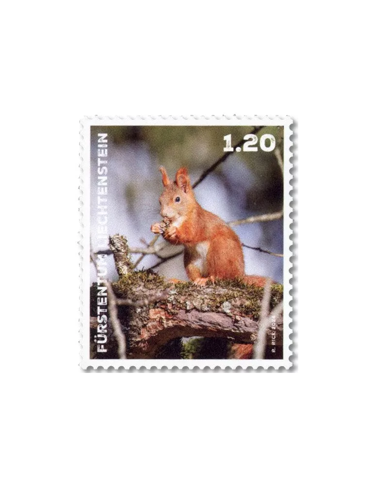 n° 2048/2051 - Timbre LIECHTENSTEIN Poste
