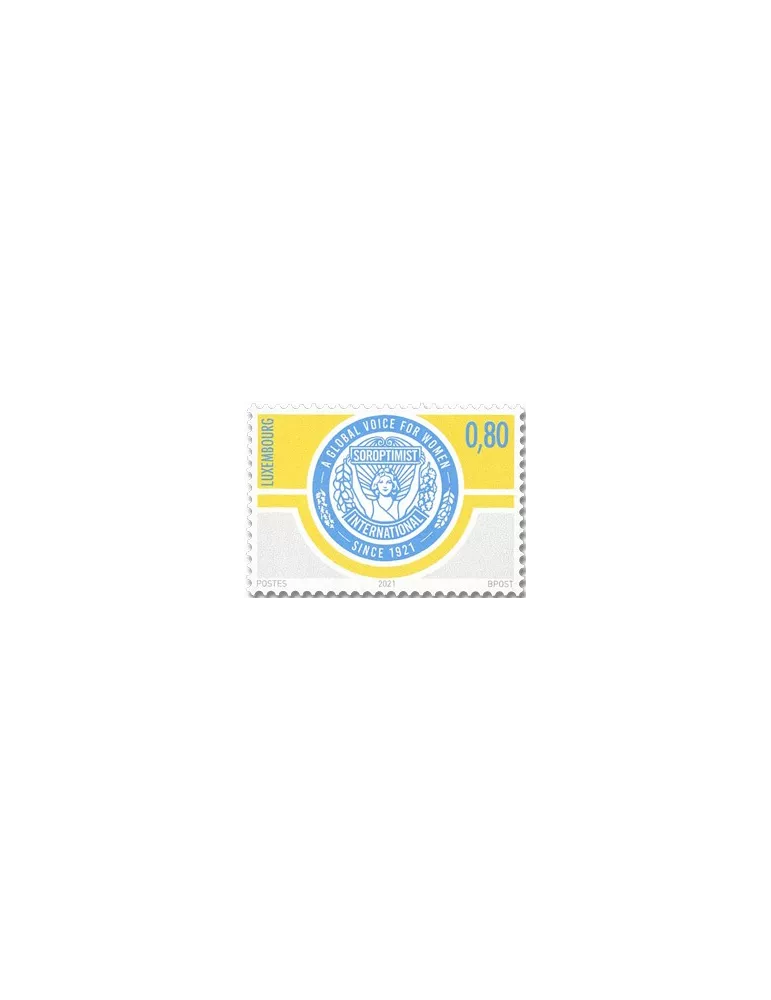 n° 2201 - Timbre LUXEMBOURG Poste