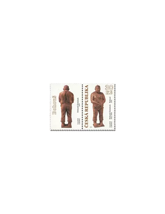 n° 982 - Timbre TCHEQUE (République) Poste