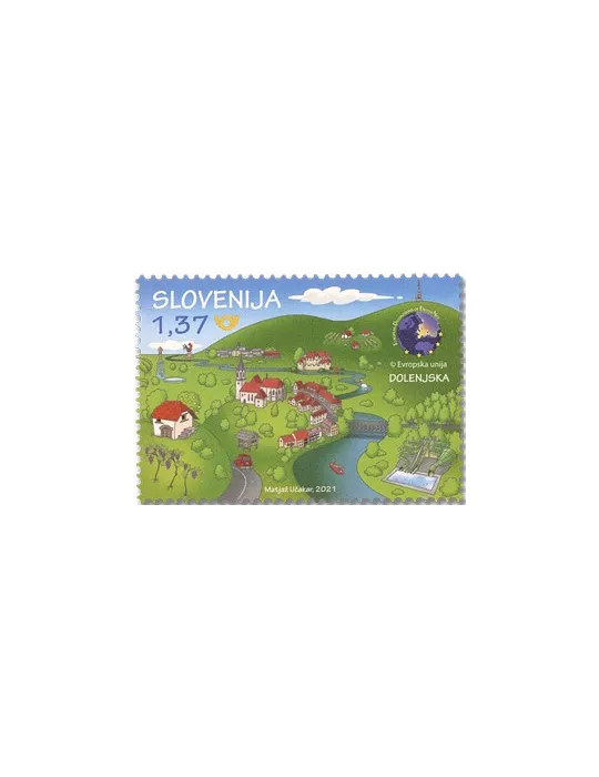 n° 1234 - Timbre SLOVENIE Poste