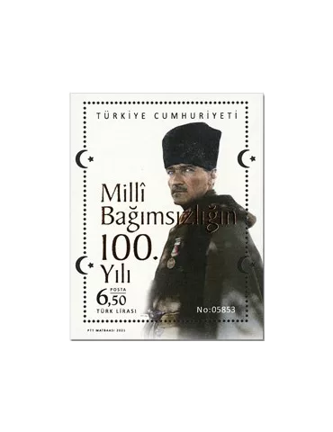 n° 174 - Timbre TURQUIE Blocs et feuillets