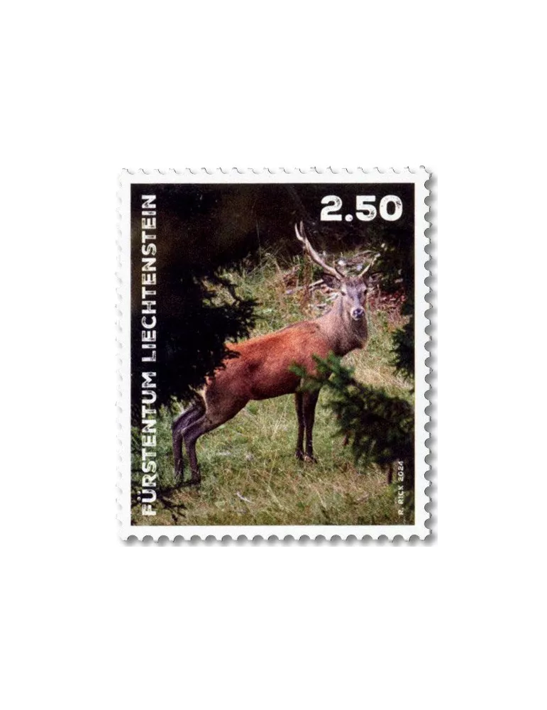 n° 2048/2051 - Timbre LIECHTENSTEIN Poste