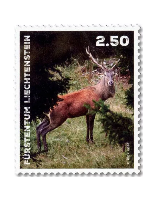 n° 2048/2051 - Timbre LIECHTENSTEIN Poste