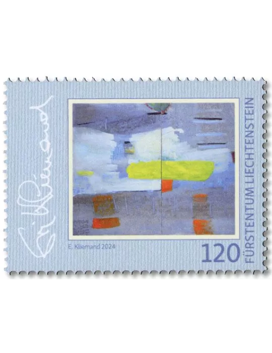 n° 2054/2055 - Timbre LIECHTENSTEIN Poste