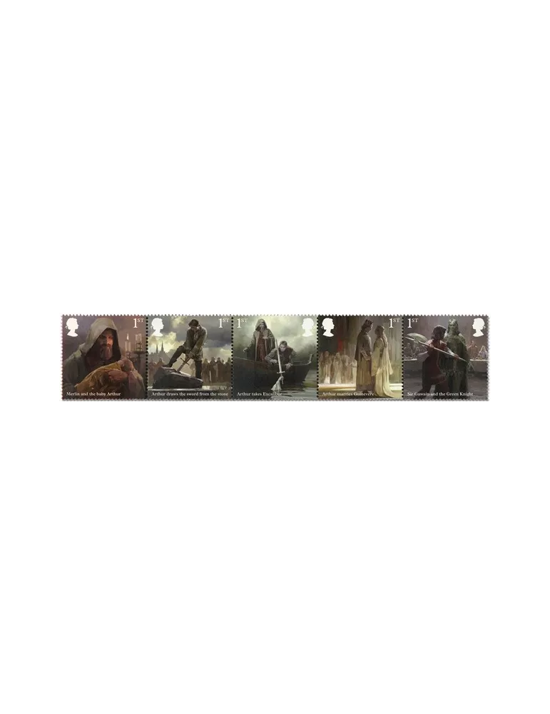 n° 5156/5165 - Timbre GRANDE-BRETAGNE Poste