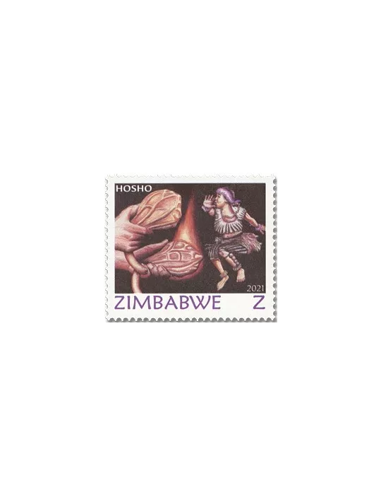 n° 830/833 - Timbre ZIMBABWE Poste