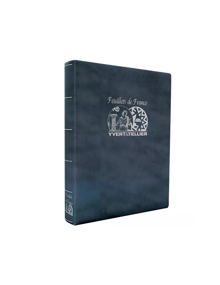 Album INITIA (Bleu) Feuillets de France