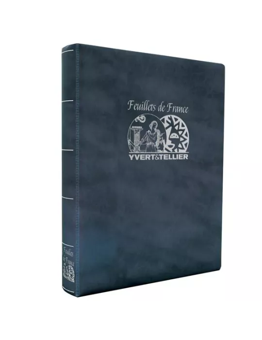 Album INITIA (Bleu) Feuillets de France