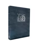 Album INITIA (Bleu) Feuillets de France