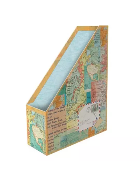 Porte-documents / revues World Atlas