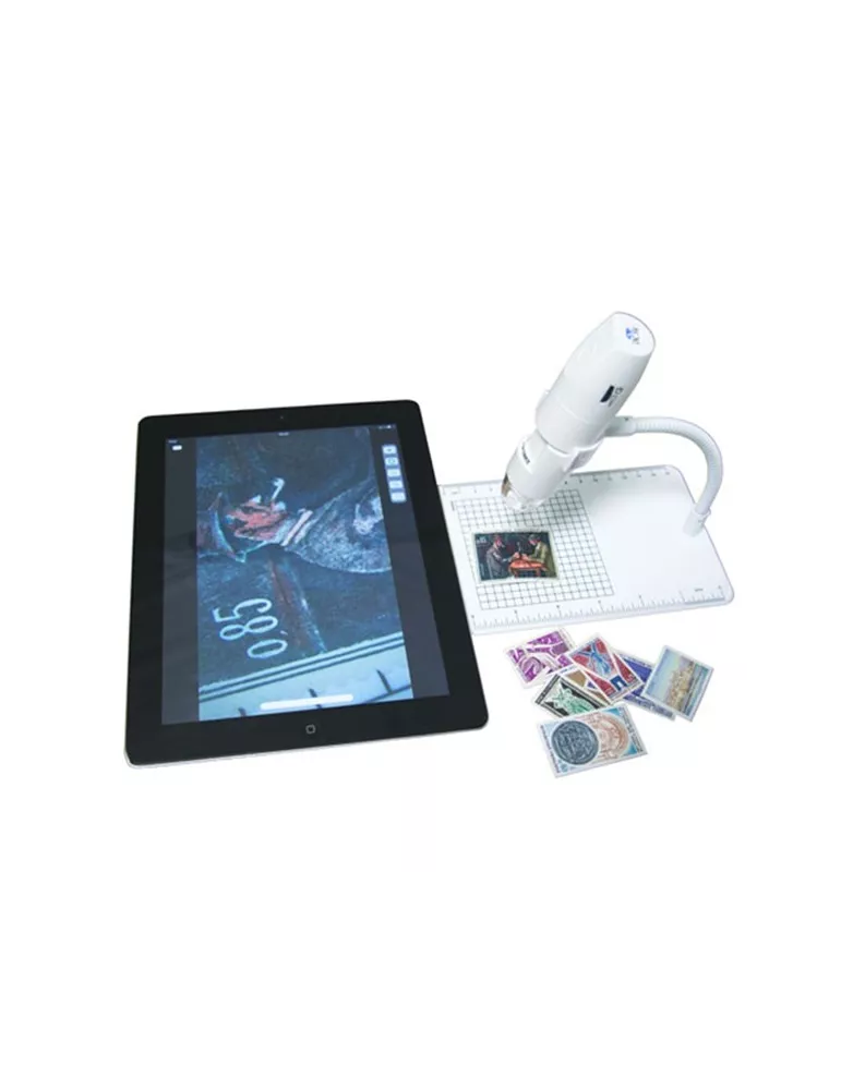 MICROSCOPE DIGITAL WIFI - YVERT & TELLIER