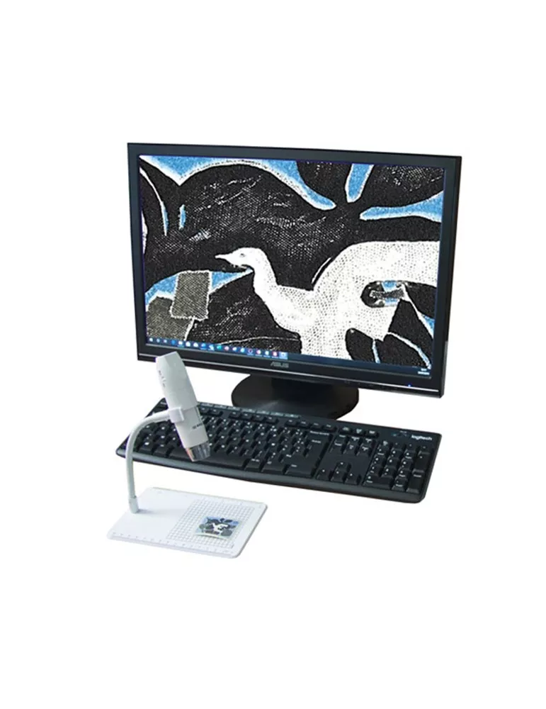 MICROSCOPE DIGITAL WIFI - YVERT & TELLIER