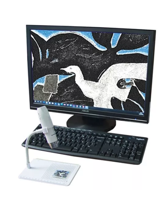 MICROSCOPE DIGITAL WIFI - YVERT & TELLIER